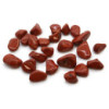 Sachet de 24 petites pierres roulées africaines - Jaspe - Rouge