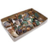 Spécimens minéraux - Azurite Malachite (environ 20 pièces)