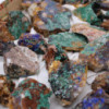 Spécimens minéraux - Azurite Malachite (environ 20 pièces)