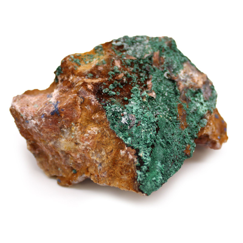 Spécimens minéraux - Azurite Malachite (environ 20 pièces)