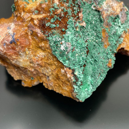 Spécimens minéraux - Azurite Malachite (environ 20 pièces)