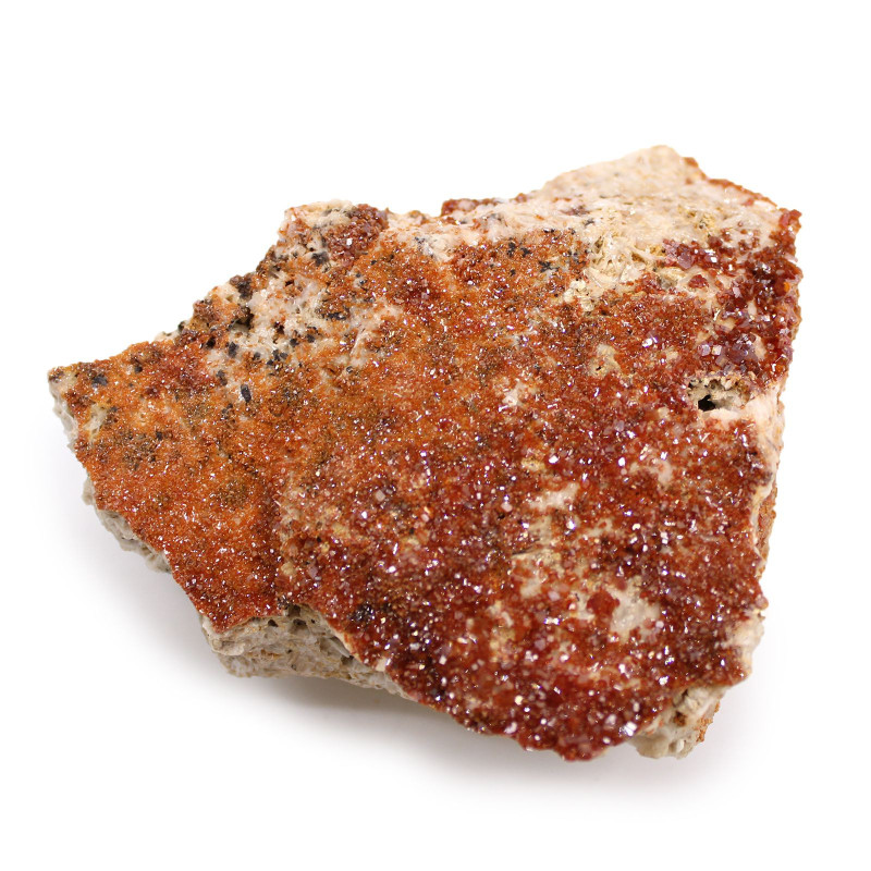 Spécimens minéraux - Vanadinite (environ 20 pièces)