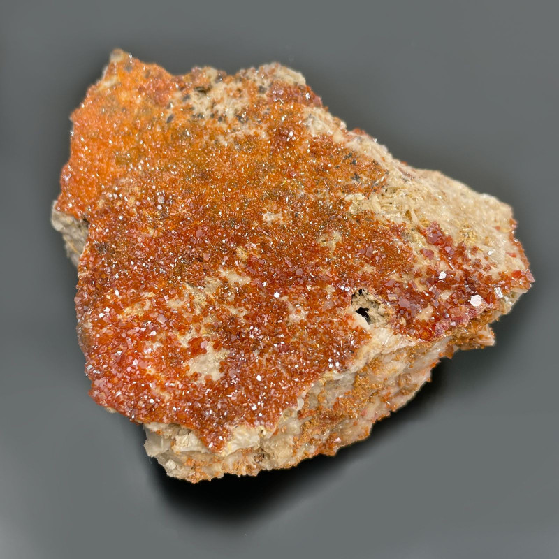 Spécimens minéraux - Vanadinite (environ 20 pièces)