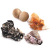 Spécimens minéraux - Pièces mixtes (environ 24 pièces)