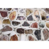 Spécimens minéraux - Pièces mixtes (environ 24 pièces)