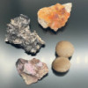 Spécimens minéraux - Pièces mixtes (environ 24 pièces)