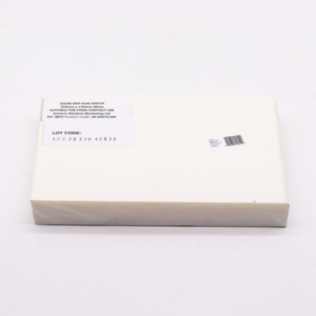 Feuilles de plastique pour savon (environ 800 à 1 000)