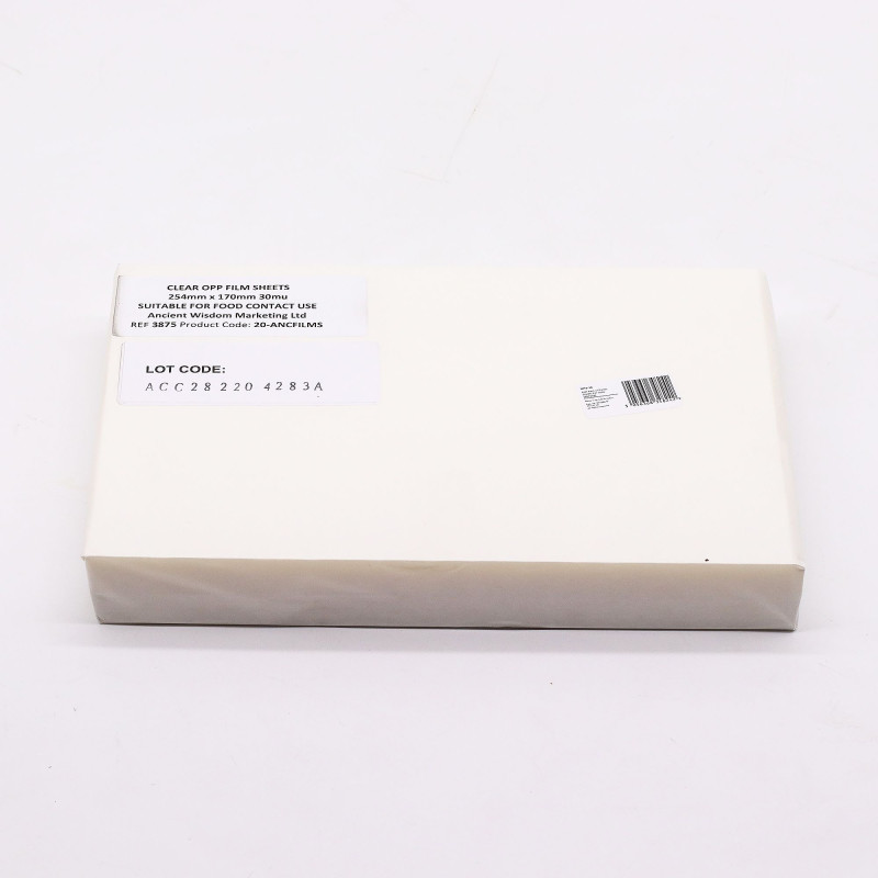 Feuilles de plastique pour savon (environ 800 à 1 000)