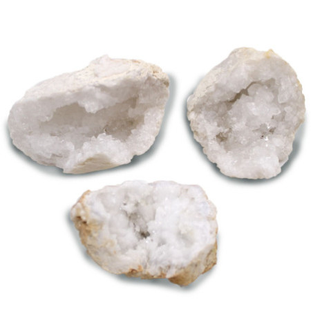 Spécimens minéraux - Calcite (environ 32 pièces)