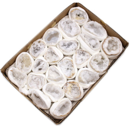 Spécimens minéraux - Calcite (environ 32 pièces)