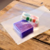 Feuilles de plastique pour savon (environ 800 à 1 000)