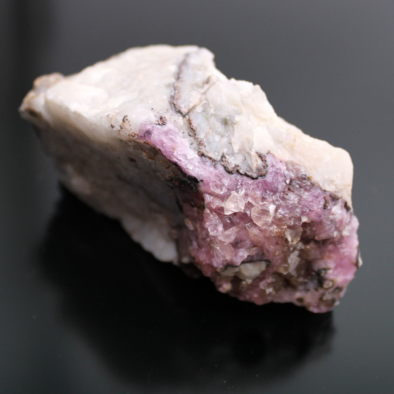 Spécimens minéraux - Calcite de cobalt (environ 25 pièces)
