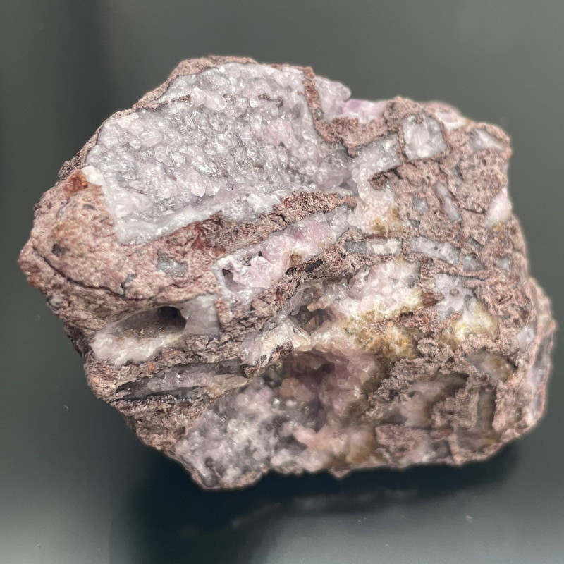 Spécimens minéraux - Calcite de cobalt (environ 25 pièces)