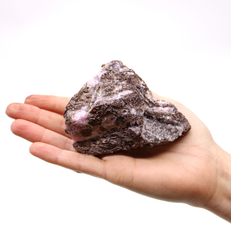 Spécimens minéraux - Calcite de cobalt (environ 25 pièces)