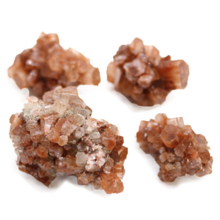 Spécimens minéraux - Aragonite (environ 20 pièces)