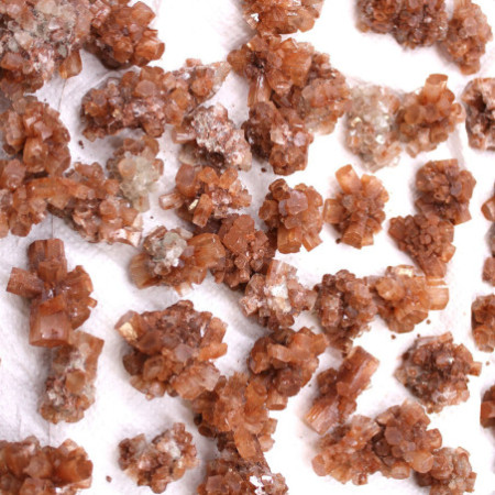 Spécimens minéraux - Aragonite (environ 20 pièces)