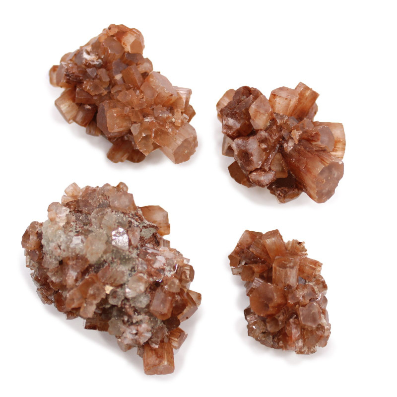 Spécimens minéraux - Aragonite (environ 20 pièces)