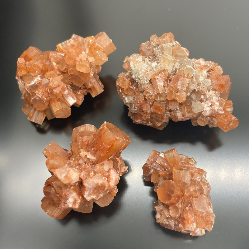 Spécimens minéraux - Aragonite (environ 20 pièces)