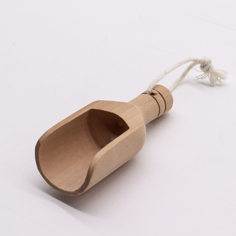 Mini pelles en bois