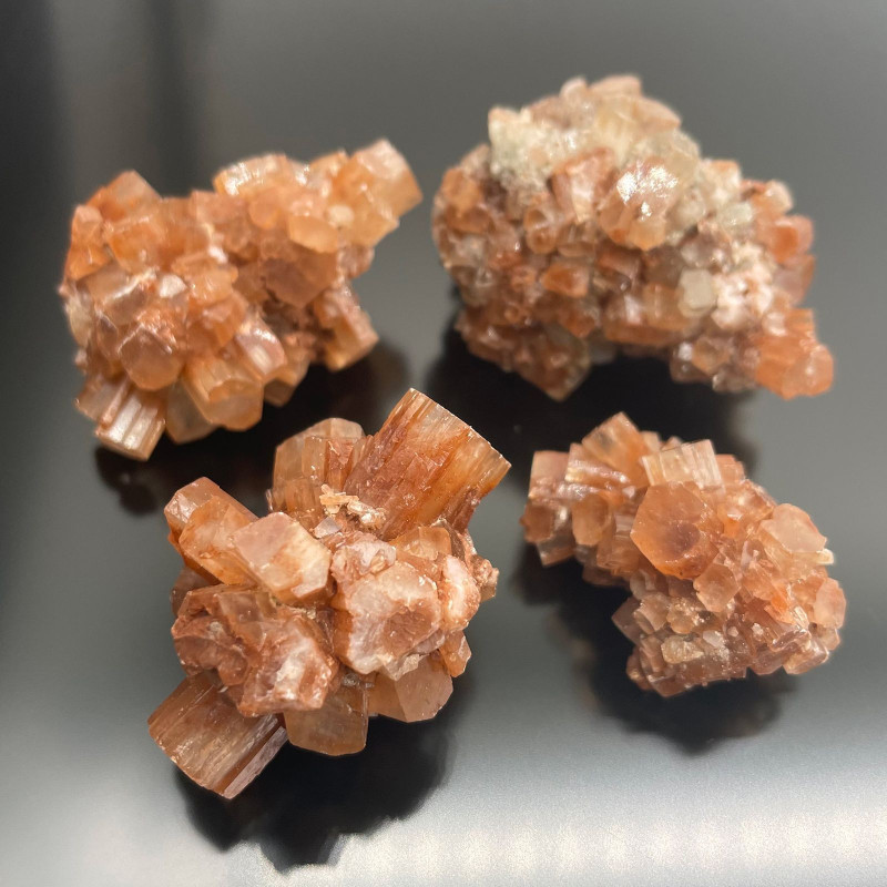 Spécimens minéraux - Aragonite (environ 20 pièces)