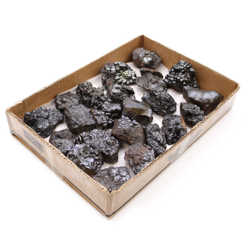 Spécimens minéraux - Hématite naturelle (environ 20 pièces)