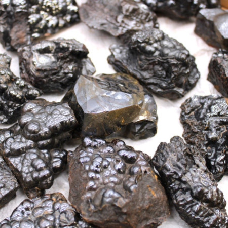 Spécimens minéraux - Hématite naturelle (environ 20 pièces)