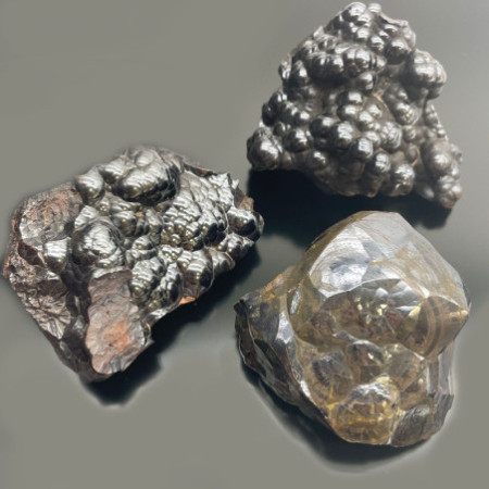 Spécimens minéraux - Hématite naturelle (environ 20 pièces)