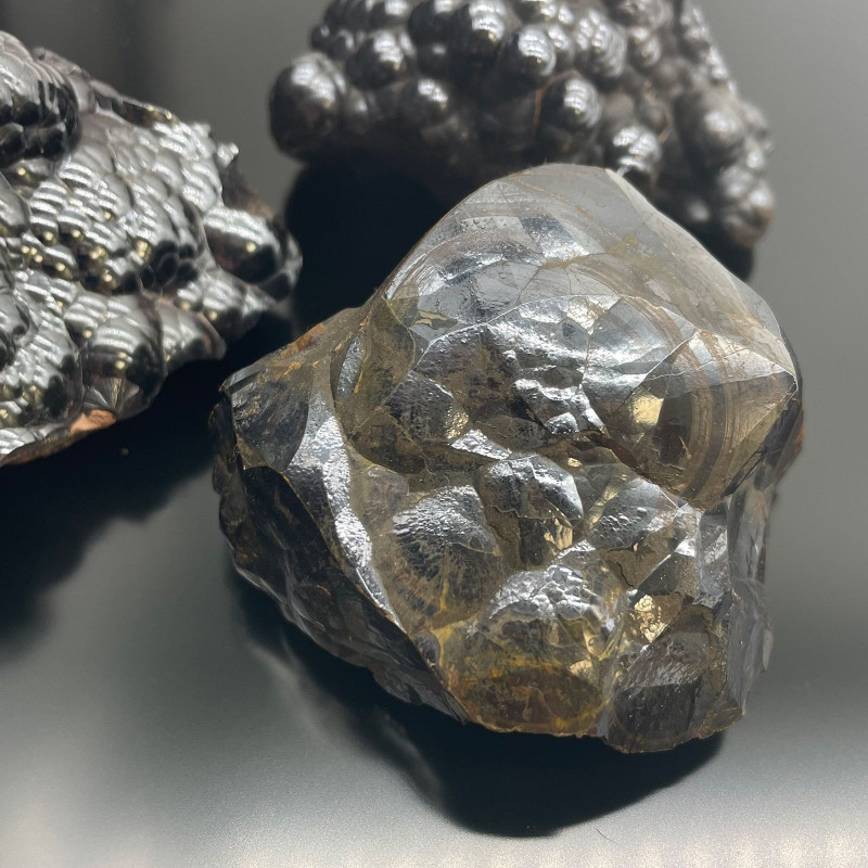 Spécimens minéraux - Hématite naturelle (environ 20 pièces)