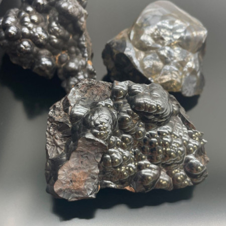 Spécimens minéraux - Hématite naturelle (environ 20 pièces)