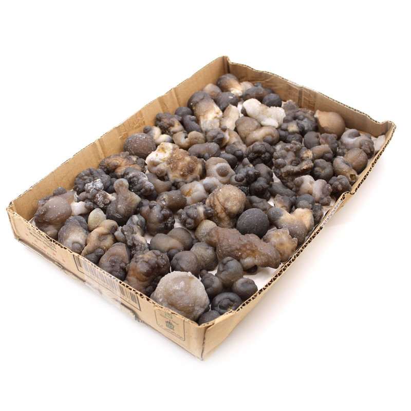 Spécimens minéraux - Calsidone (environ 100 pièces)