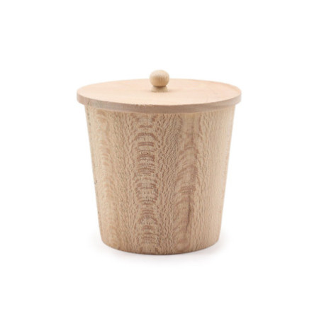 Petits bacs de présentation en bois - 95 mm