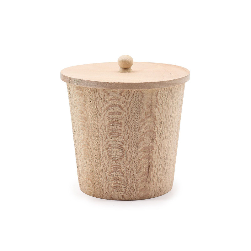 Petits bacs de présentation en bois - 95 mm