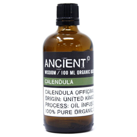 Huile de base biologique de calendula - 100 ml