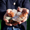 Spécimens minéraux - Chalcopyrite (environ 80 pièces)