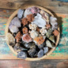 Spécimens minéraux - Chalcopyrite (environ 80 pièces)