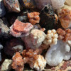 Spécimens minéraux - Chalcopyrite (environ 80 pièces)