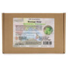 Savons de massage - Menthe verte et eucalyptus