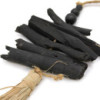 Pompon suspendu en bois flotté 42 cm