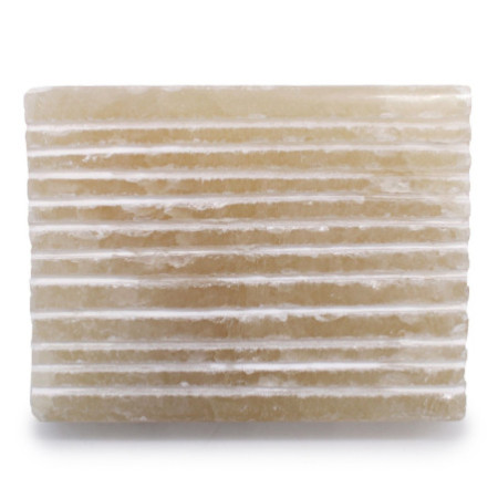 Porte-savon carré Honey Onxy