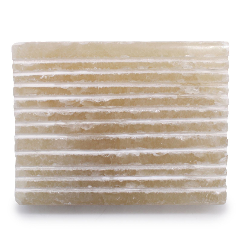 Porte-savon carré Honey Onxy
