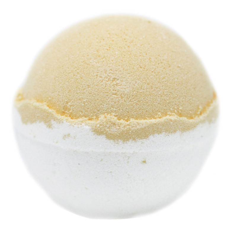 Bombe de bain tarte au citron meringuée - 180 g