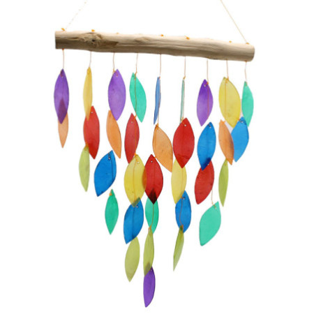 Carillon Copis Feuille Arc-en-ciel