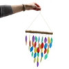 Carillon Copis Feuille Arc-en-ciel