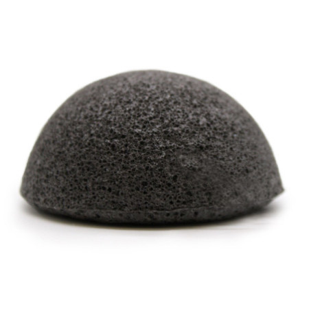 Éponge Konjac - Charbon