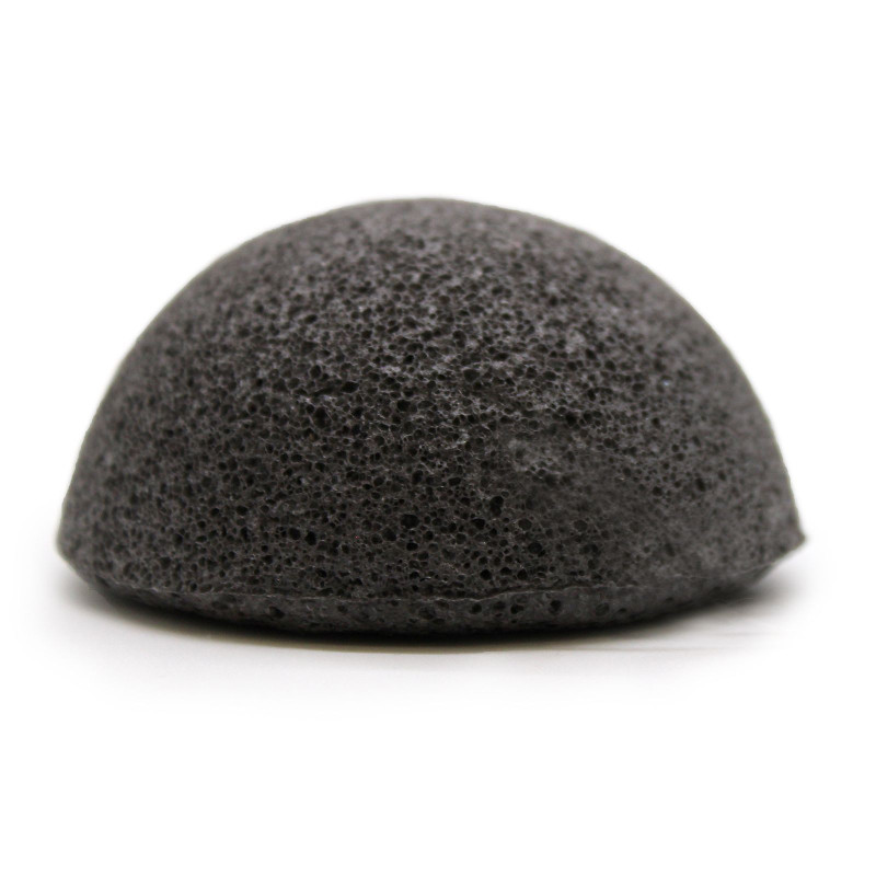 Éponge Konjac - Charbon
