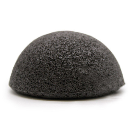 Éponge Konjac - Charbon