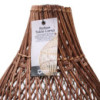 Lampes de table en rotin - Marron foncé