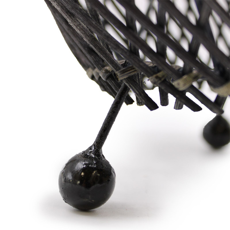Lampes de table en rotin - Noir