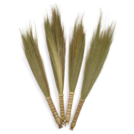 Set 4 - Balai de la pampa - Naturel