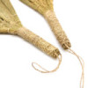 Ensemble 4 - Balai éventail Pampas - Tailles mixtes naturelles